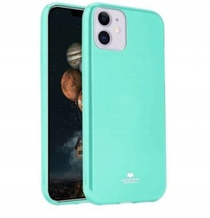 Etui Jelly Mercury Iphone 12 Pro Max Miętowy Mint