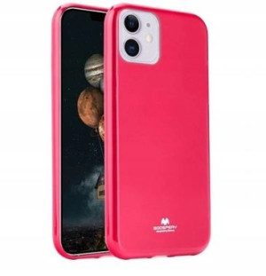 Etui Jelly Mercury Iphone X / Xs / 10 Różowy Pink