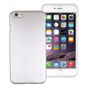 Etui Jelly Mercury Metal Huawei Y7 2018 Silver