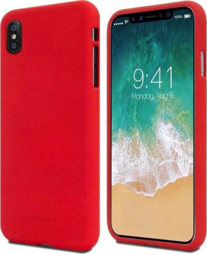 Etui Jelly Mercury Soft Do Xiaomi 7a Czerwony Mat