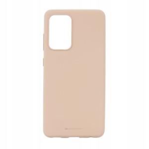 Etui Jelly Mercury Soft Samsung A72 Pink Sand