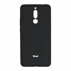 Etui Jelly Roar Do Huawei P40 Lite E Black Mat