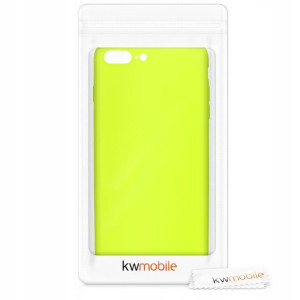 Etui Jelly Silikonowe Do Nokia Lumia 540 Żółty