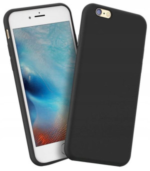 Etui Jelly Soft Samsung A72 Black