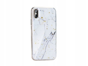 Etui Marble Marmur Forcell Do Huawe P40 Lite E