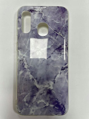 Etui marmur szary do Samsung A40