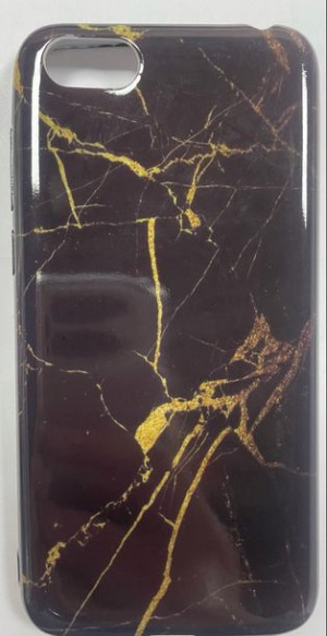 Etui Marmurek Marble Black Huawei Y5 2018