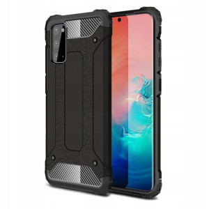 Etui Pancerne Czarne Huawei P40