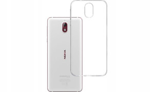 Etui Roar Colorfull Clear do Nokia 3.1