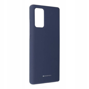 Etui Silicone Mercury Do Samsung Note 20 Navy