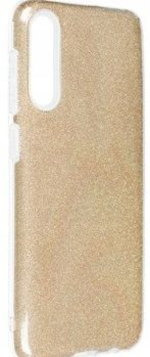 Etui Silikonowe Brokat do Samsung J6 2018 - złoty