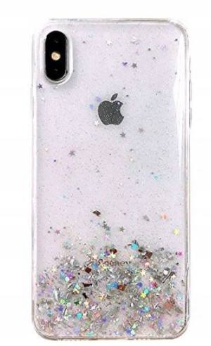Etui Silikonowe Brokat Drobinki Iphone 11 Pro Max