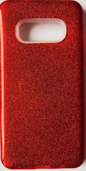 Etui Silikonowe BROKAT RED do HUAWEI P30 PRO