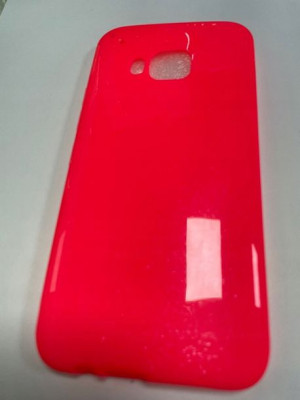 Etui Silikonowe Do Htc One M9 Pink Neon