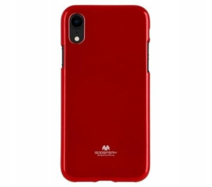 Etui silikonowe Jelly Mercury do Samsung S6 red