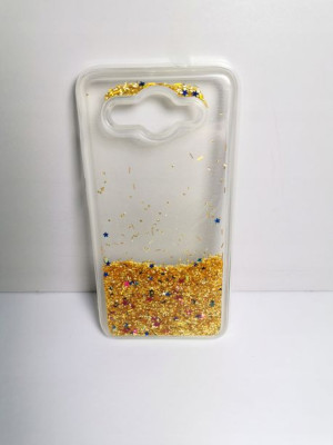 Etui silikonowe liquid do Huawei Y3 2017 + szkło