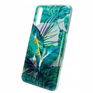 Etui silikonowe LIQUID LIŚCIE do iPhone XS MAX