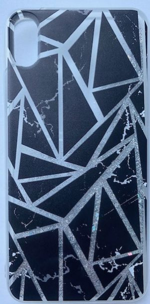 Etui silikonowe LIQUID Silver do iPhone XS MAX