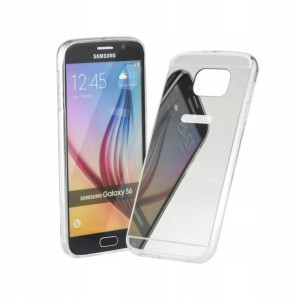 Etui Silikonowe Lustro Do Xiaomi Redmi 4a Srebrny