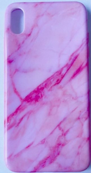 Etui silikonowe MARMUR RÓŻOWY do iPhone XS MAX