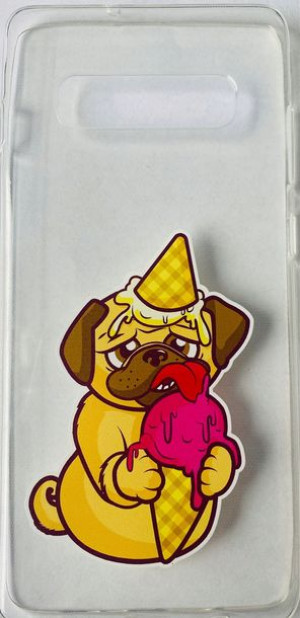 Etui Silikonowe MOPS I LODY do Samsung S10+ G975