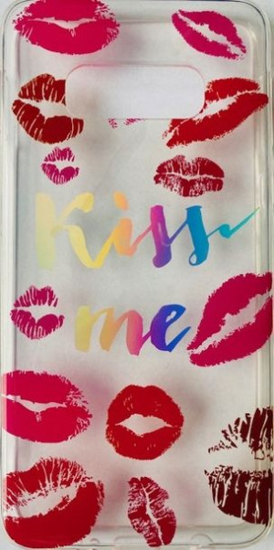 Etui Silikonowe nadruk KISS do Samsung S10e G970