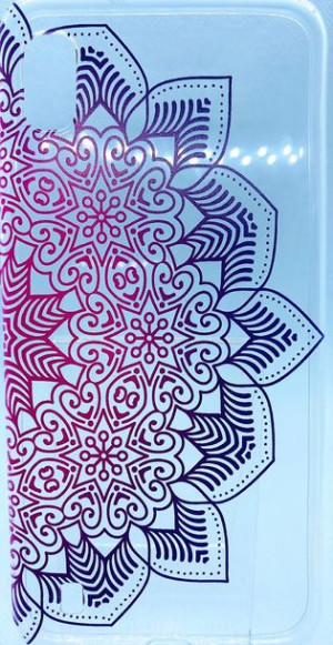 Etui Silikonowe NADRUK MANDALA do Samsung A10