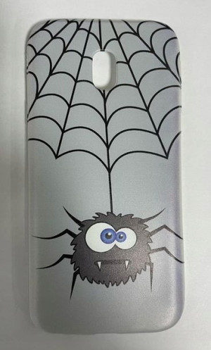 Etui Silikonowe Pająk wzór Samsung Galaxy J3 2017