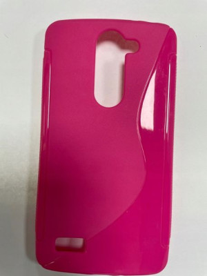 Etui Silikonowe Różowe Do Lg Bello