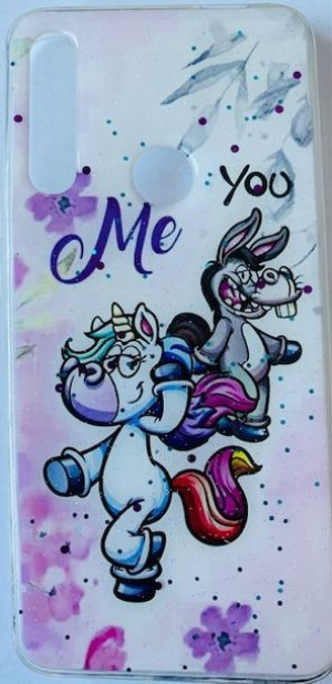 Etui silikonowe UNICORN DONKEY do HUAWEI P SMART Z