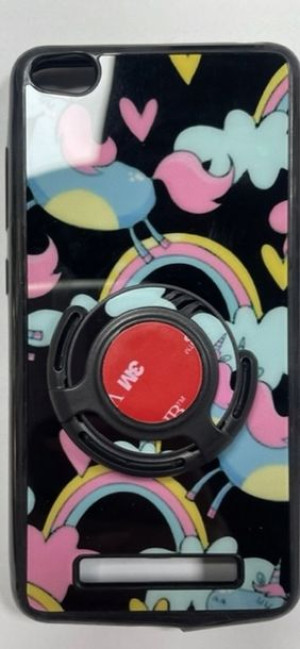 Etui Silikonowe Wzór Z Uchwytem Do Xiaomi Redmi 4a