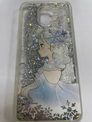 Etui Wzór 3d Nadruk Samsung J6 Kraina Lodu