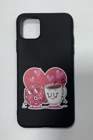 Etui Wzór Coffee & Cookie Iphone 11 Pro Max