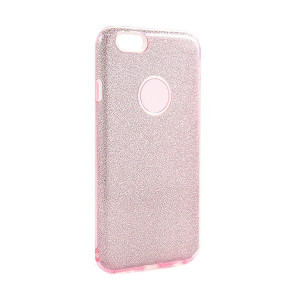 Etui Wzorek 3d Samsung A6 Brokat Pink