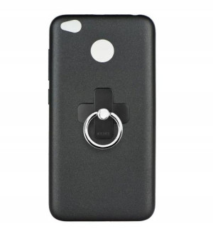 Etui X-level Do Xiaomi Redmi 4x Czarny + Ring