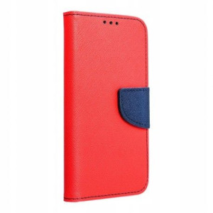Etui Z Klapką Fancy Book Do Samsung A80 Czerwony
