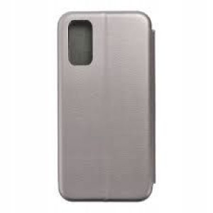 Etui z klapką zamykane do Samsung S20 Ultra Silver