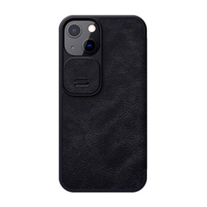 Etui Skórzane Nillkin Qin Pro Leather Case Do Iphone 13 (czarne)