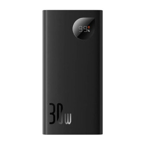 Powerbank Baseus Adaman2 10000mah, 2xusb, Usb-c, 30w (czarny)