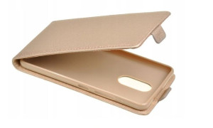 Etui Zamykane Sligo Do Htc 825 Gold Złoty