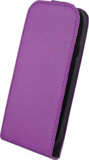 Etui Zamykane Sligo Do Htc M8 Fioletowy