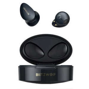 Słuchawki Tws Blitzwolf Bw-fpe2 Bluetooth 5.0, Aac, Ipx4 (czarne)