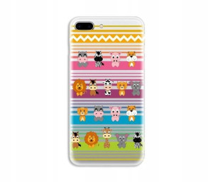 Etui Zwierzątka wzór do Huawei P SMART