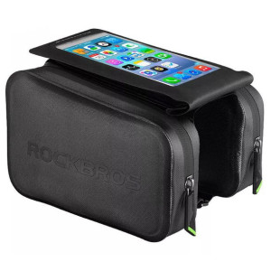Torba Rowerowa / Uchwyt Rowerowy Rockbros As-006bk (czarny)