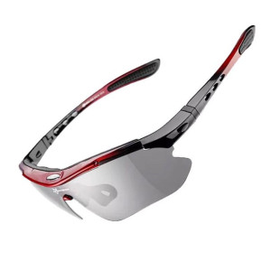 Okulary Rowerowe, Z Fotochromem Rockbros 10141