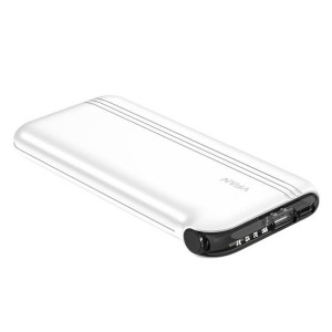 Powerbank Z Kablem 4w1 Vipfan F10, 22.5w 10000mah (biały)
