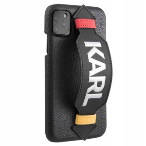 Karl Lagerfeld Strap Cover Do Iphone 11 Pro Black