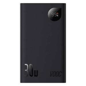 Powerbank Baseus Adaman 2, 20000mah, 30w, 3xusb, Usb-c (czarny)