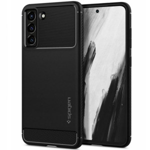 Spigen Rugged Armor Galaxy S21 Fe Matte Black