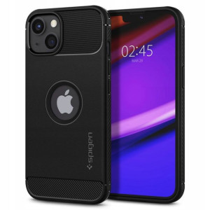 Spigen Rugged Armor Iphone 13 Mini Matte Black